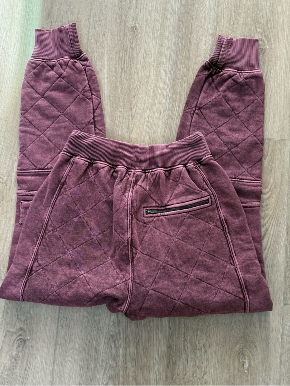 Free People Movement Countdown Quilted Jogger Size XS NWT - Picture 5 of 7